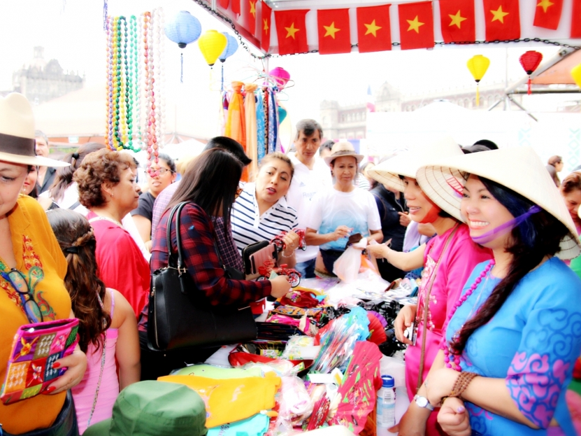 Văn hóa Việt Nam quyến rũ bạn bè quốc tế tại Mexico