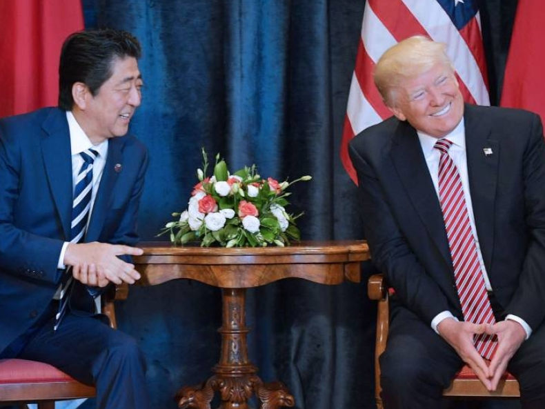 Tổng thống Mỹ có thể thăm Nhật ngay sau thượng đỉnh Mỹ-Triều