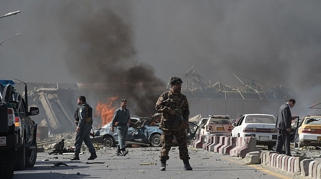 Đánh bom tại Afghanistan khiến hàng chục người thương vong