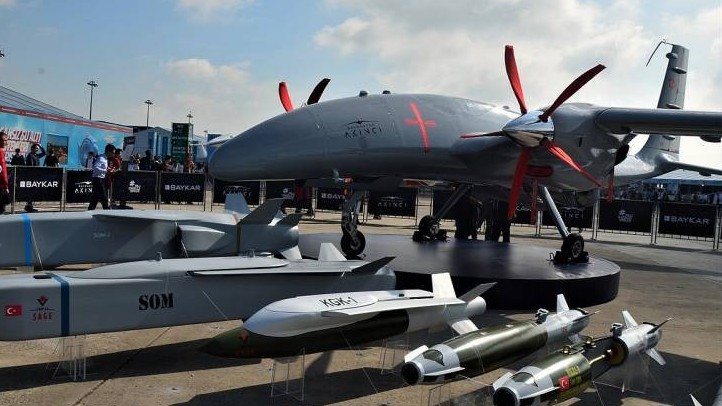 Vũ khí mới: Thổ Nhĩ Kỳ phát triển bom dẫn đường siêu nhẹ MAM-T