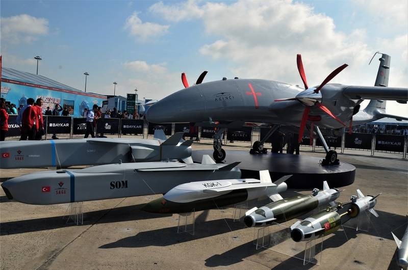 Vũ khí mới: Thổ Nhĩ Kỳ phát triển bom dẫn đường siêu nhẹ MAM-T