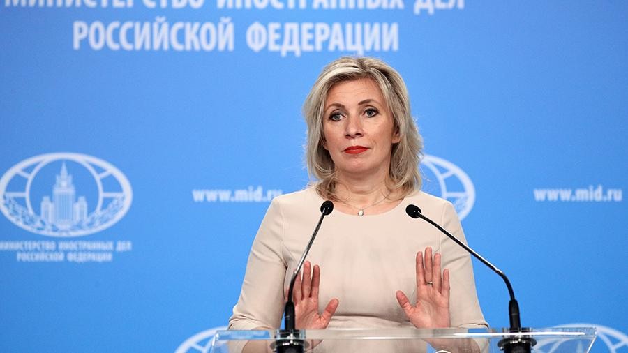 Người phát ngôn Bộ Ngoại giao Nga Maria Zakharova. (Nguồn: Imago-Images)