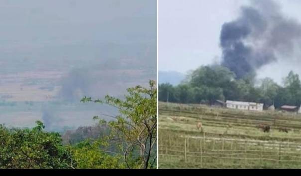 Nhóm phiến quân Myanmar bắn hạ trực thăng quân sự
