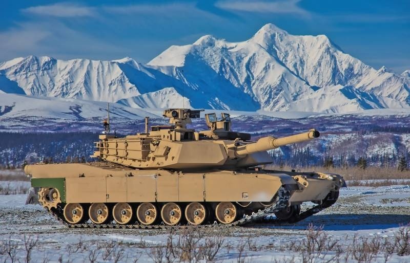Lục quân Mỹ mang xe tăng Abrams mới nâng cấp thử nghiệm ở Bắc Cực