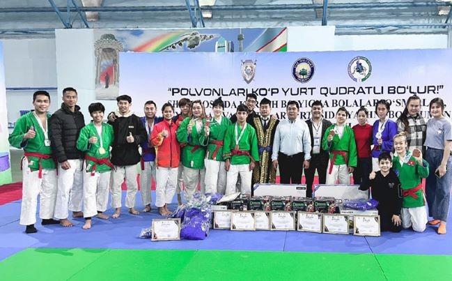 Kurash team eager for SEA Games 31