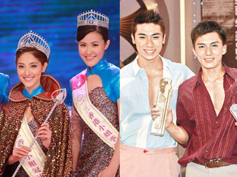 TVB sát nhập cuộc thi Hoa hậu và Hoa vương Hong Kong 2016