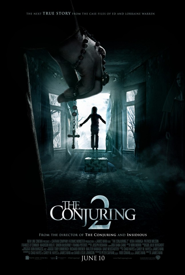 the conjuring 2 la phim an khach nhat o bac my