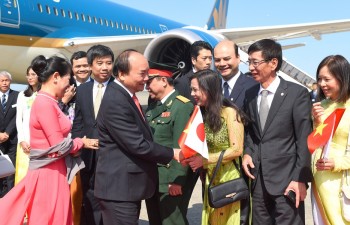 PM starts tour to Japan