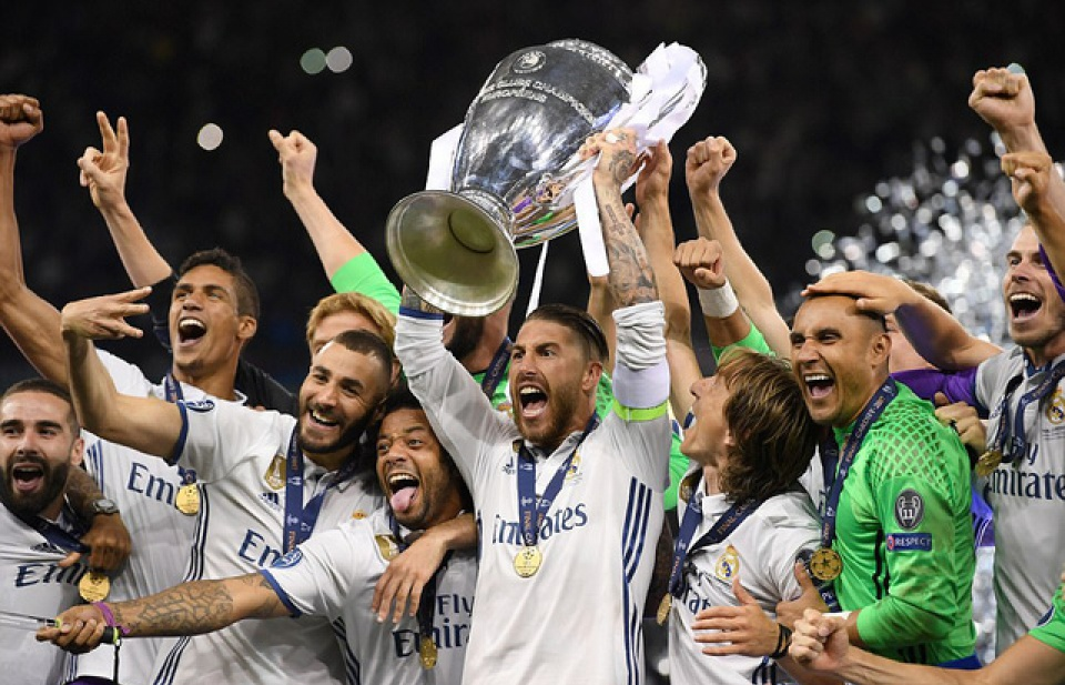 Real Madrid hạnh phúc tột cùng trong ngày vô địch C1