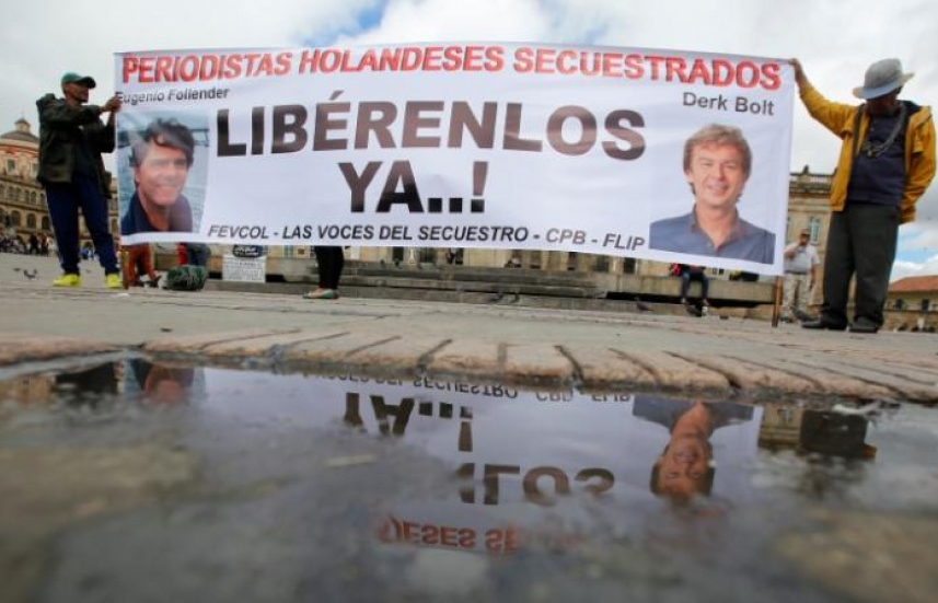 Con tin nước ngoài tại Colombia được phóng thích