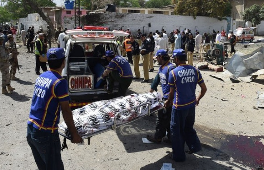 Pakistan: Số nạn nhân vụ đánh bom tăng lên hơn 200 người