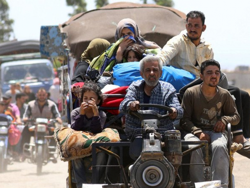 UNHCR: số người tị nạn tăng gấp 3 lần sau chiến sự ở miền Nam Syria