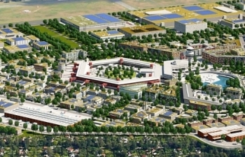 Đức phá sân bay lục giác xây Hệ sinh thái khởi nghiệp mới lớn nhất Berlin