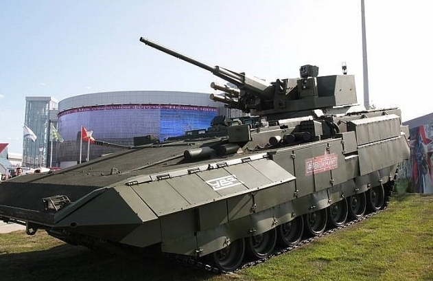 TBMP T-15 thế hệ mới, bài toán vũ khí của quân đội Nga