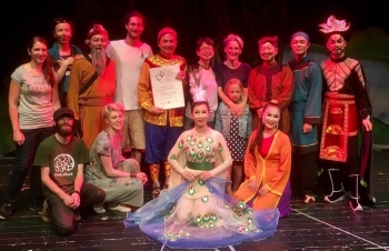 Đoàn Nghệ thuật Nhà hát Tuồng Việt Nam lần đầu tham dự Festival các Nhà hát quốc tế