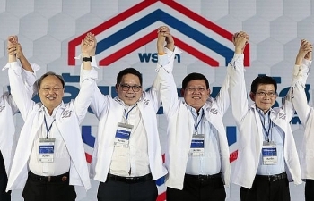 Thái Lan: Đảng đứng đầu liên minh cầm quyền hoàn thành danh sách ứng cử bộ trưởng