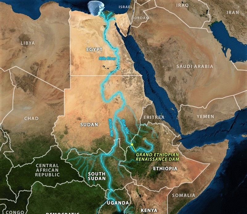 'Quả bom' nguồn nước Sông Nile sắp được châm ngòi?