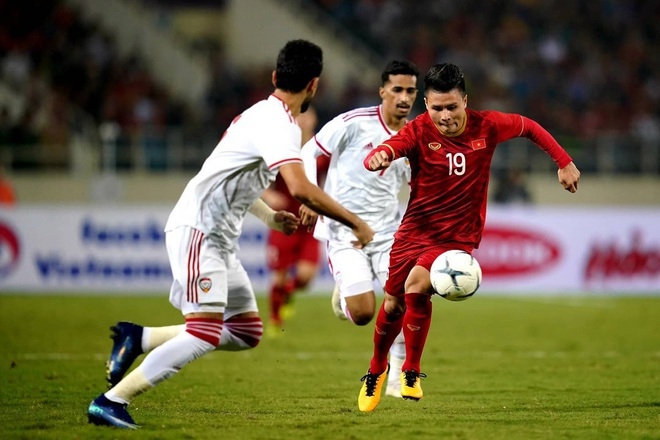 Đội tuyển Việt Nam đã giành chiến thắng 1-0 trước UAE ở trận lượt đi trên sân Mỹ Đình và rất tự tin trong trận đấu lượt về để bảo vệ ngôi đầu bảng G.
