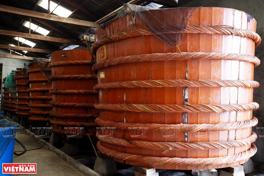 Phu Quoc fish sauce making becomes national intangible cultural heritage