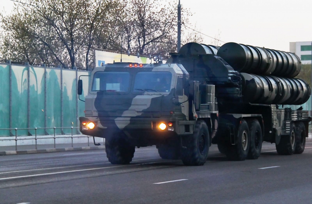 Bệ phóng tên lửa S-400 của Nga sắp về đến Ấn Độ. (Nguồn: Eur Asian Times)