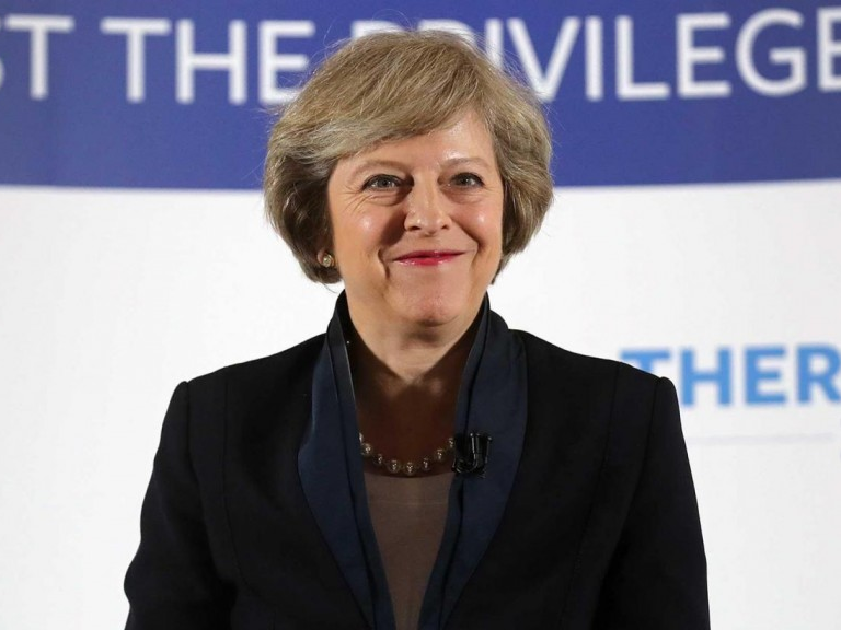 Bà Theresa May sẽ trở thành Thủ tướng Anh