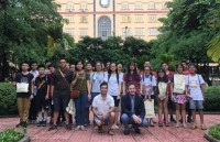 Học sinh Việt Nam trải nghiệm môi trường khởi nghiệp tại Israel