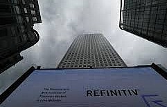 LSE định thâu tóm hãng phân tích dữ liệu tài chính Refinitiv Holdings