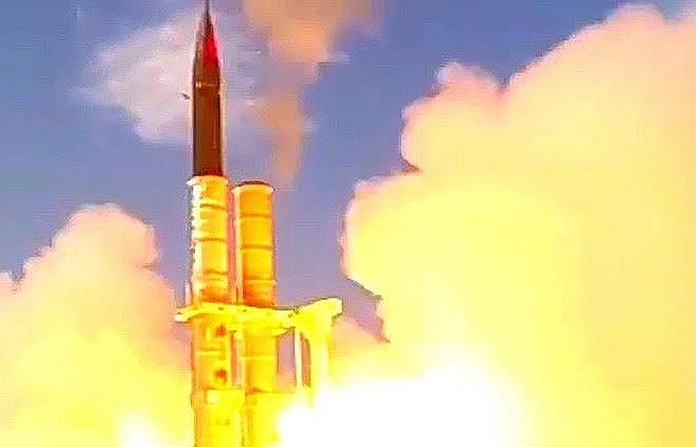 Israel thử nghiệm thành công hệ thống phòng thủ tên lửa Arrow-3 tại Mỹ​