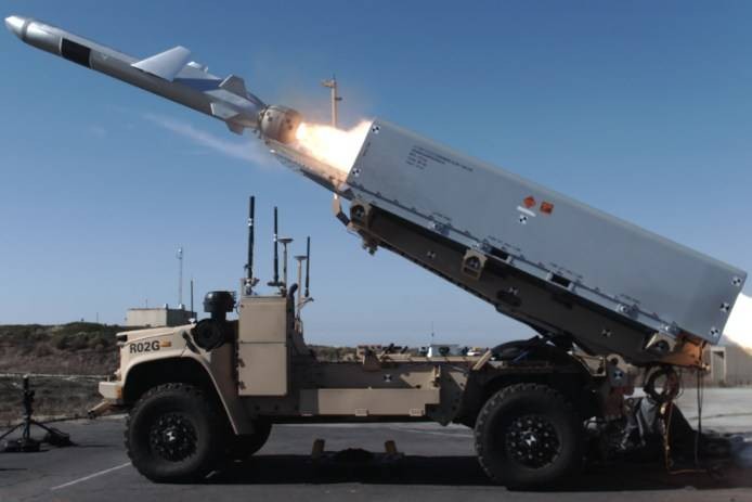 Hệ thống tên lửa NMESIS- Nền tảng tích hợp vũ khí sẵn có của Mỹ.