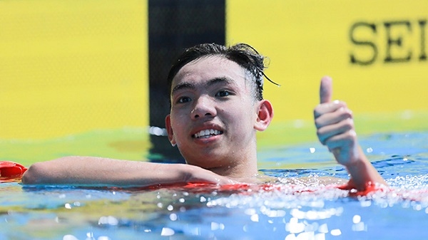 Olympic Tokyo 2020: Tay bơi Mỹ lập kỷ lục nội dung bơi tự do 100m nam