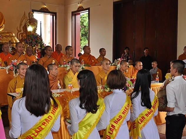 Đại lễ Vu lan báo hiếu của kiều bào tại Thái Lan