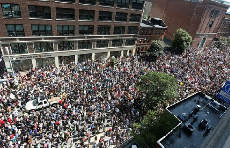 Mỹ: Hàng nghìn người tuần hành chống phân biệt chủng tộc