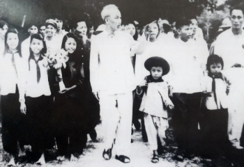 50 năm thực hiện Di chúc Chủ tịch Hồ Chí Minh: Sáng mãi niềm tin!