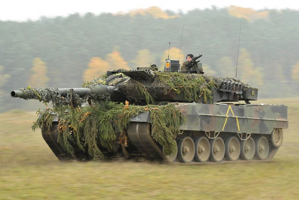 Rheinmetall có thể bàn giao cho Ukraine tối đa 139 xe tăng Leopard