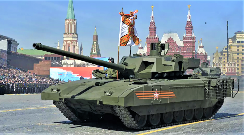 Phương Tây và Nga: Cuộc chạy đua... xe tăng chưa có hồi kết