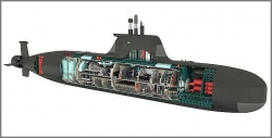 P-750B Serval: Tàu ngầm mini sẽ là 'bá chủ' vùng nước nông?