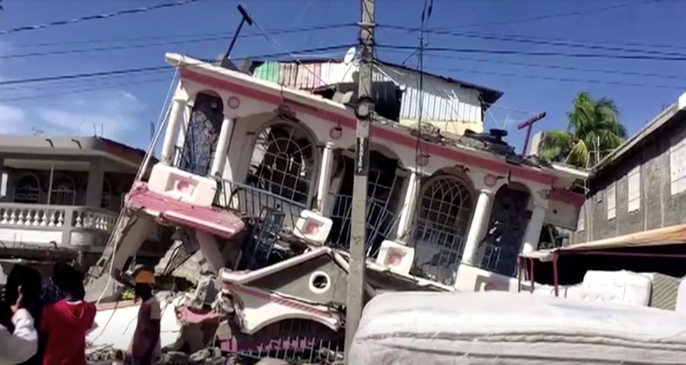 Động đất ở Haiti: Số người thiệt mạng tăng lên 304 người