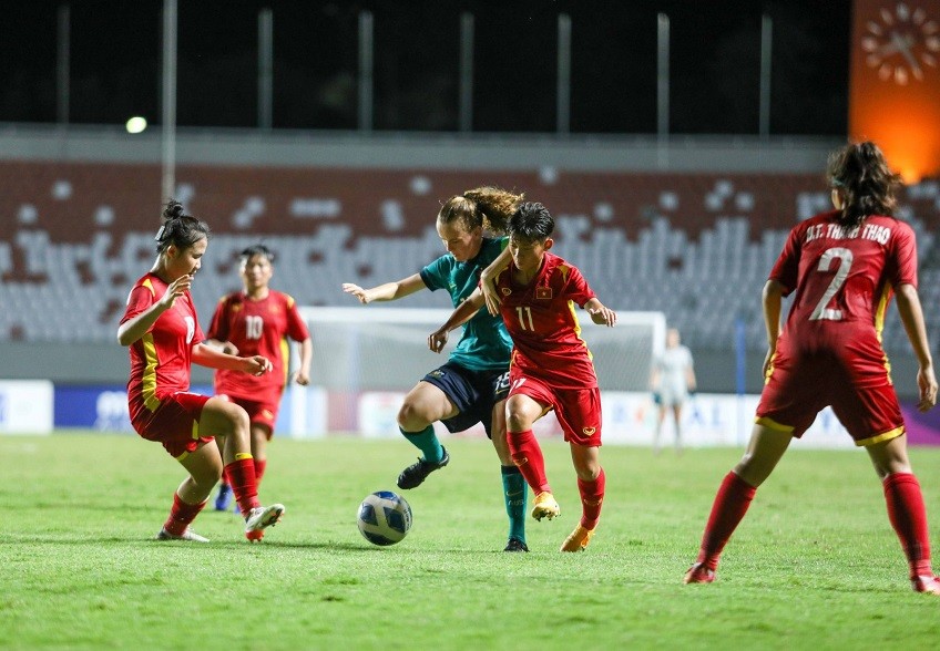 Vietnam come second at AFF U18 Women’s Championship 2022