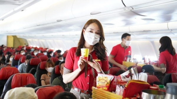 Vietjet offers 888,888 tickets with discount up to 88%