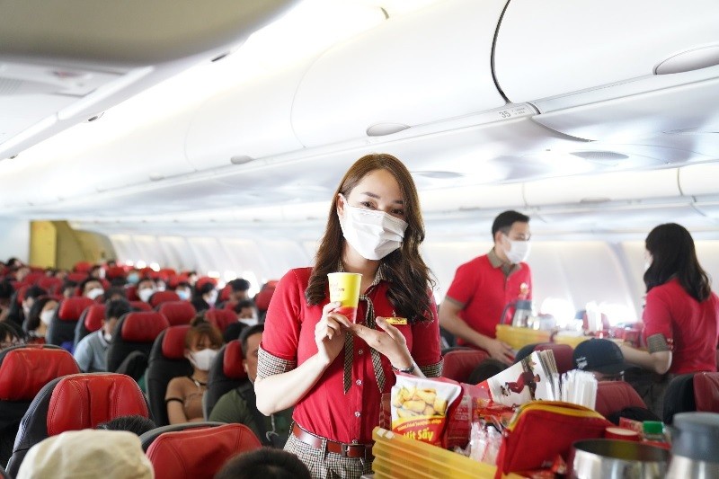 Vietjet offers 888,888 tickets with discount up to 88%