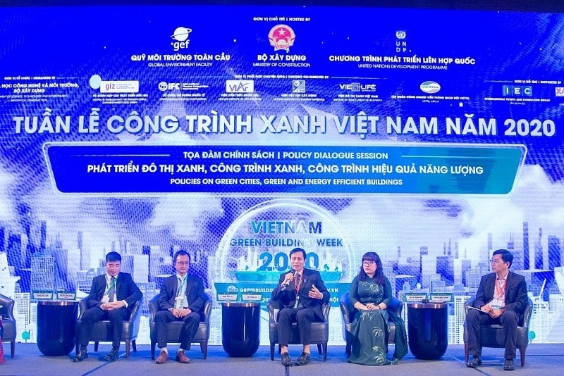 Vietnam Green Building Week 2022 slated for October. (Source: Baoxaydung)