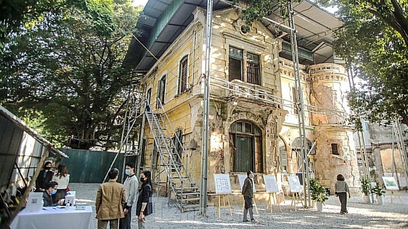 92 old architecture works in Hanoi to be conserved