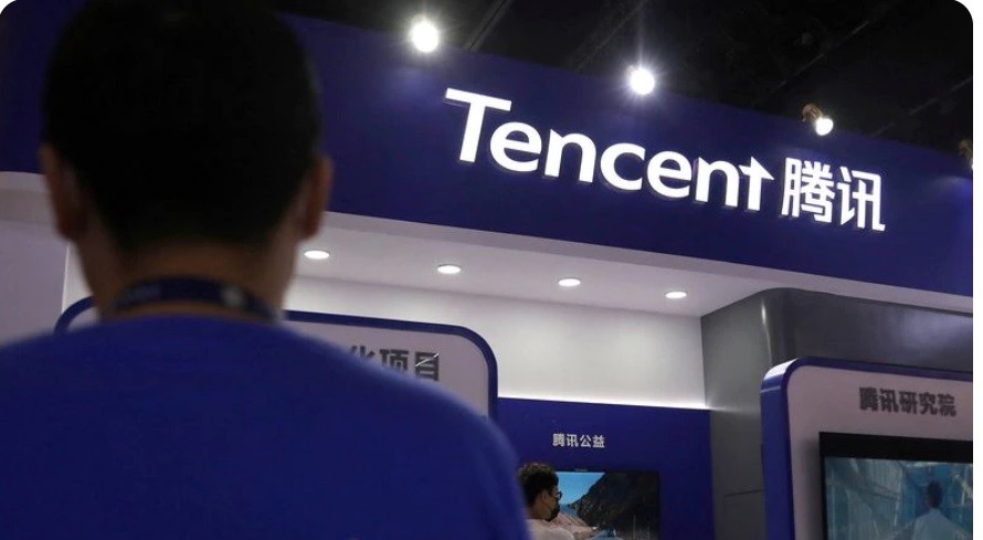 Hãng công nghệ Tencent Trung Quốc chấm dứt chuỗi 'bất bại' về doanh thu kể từ khi niêm yết. (Nguồn: Reuters)