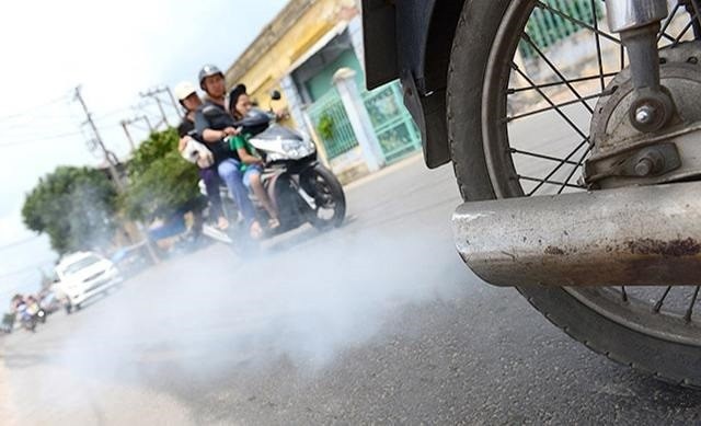 Hanoi builds roadmap for motorcycle exhaust emission control