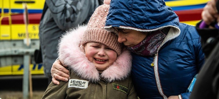 UNICEF urges parties to conflict in Ukraine to take steps to protect children