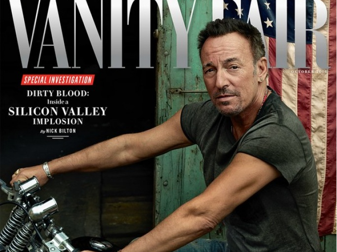 "Kẻ lập dị" Bruce Springsteen ra mắt tự truyện