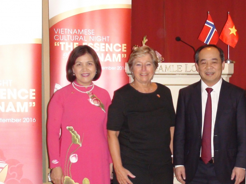 "Hương sắc Việt Nam" tại Oslo