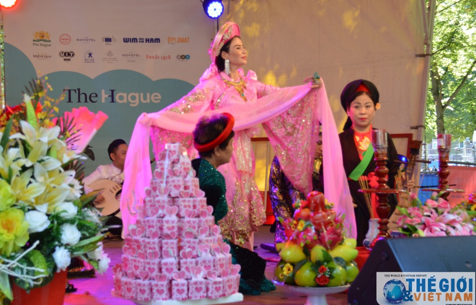 Việt Nam tham dự Embassy Festival Quốc tế lần thứ V tại Hà Lan