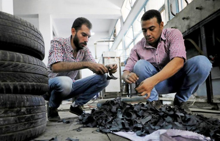 Ai Cập: Sản xuất nhiên liệu thay thế từ lốp xe cũ