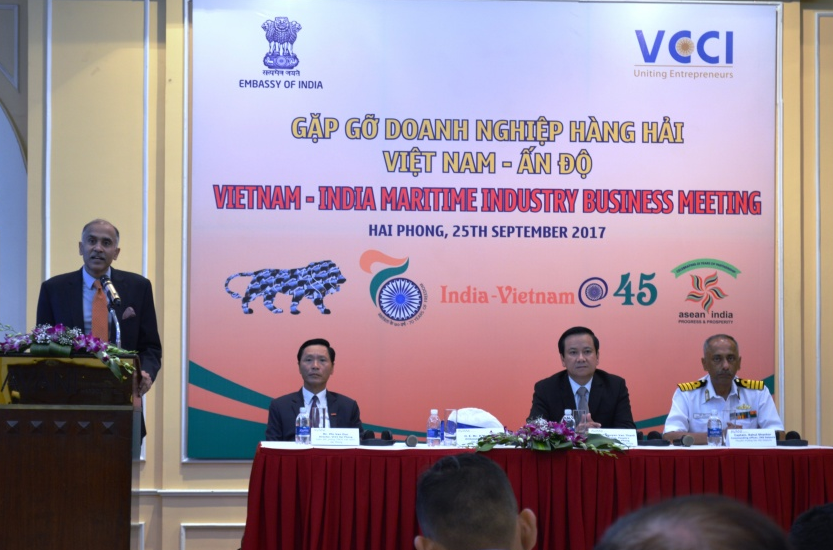 Việt Nam - Ấn Độ, tăng cường hợp tác trong lĩnh vực đóng tàu